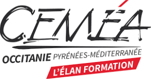 Logo Ceméa Occitanie